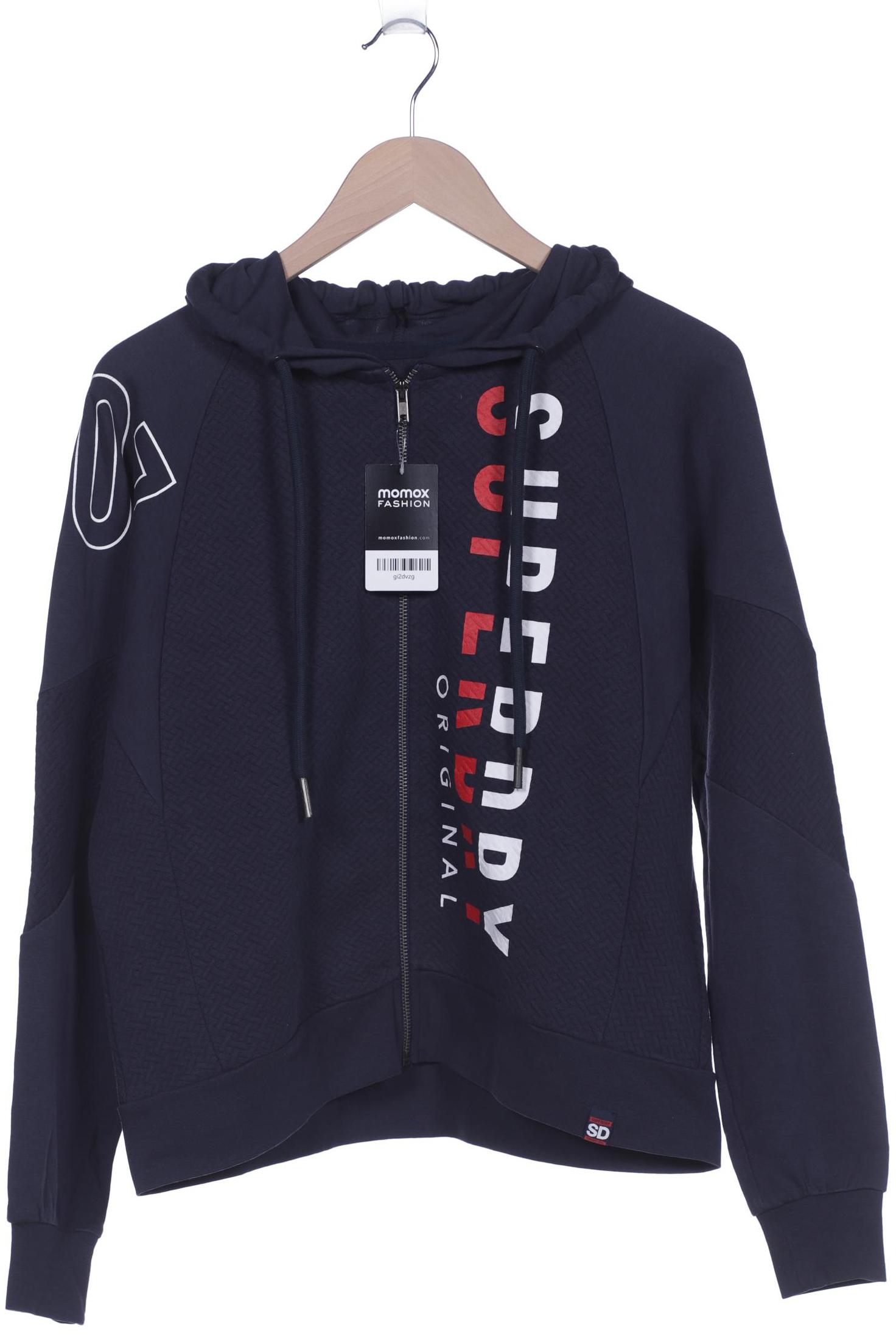 

Superdry Damen Kapuzenpullover, marineblau, Gr. 36