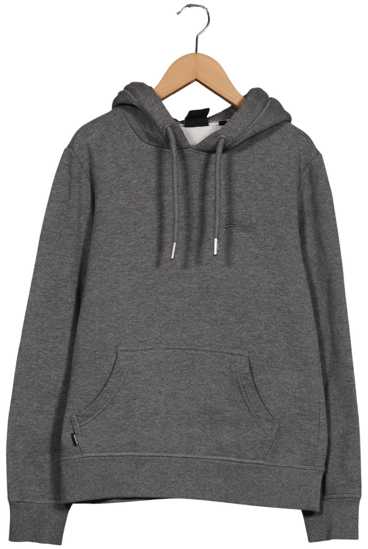 

Superdry Damen Kapuzenpullover, grau, Gr. 36
