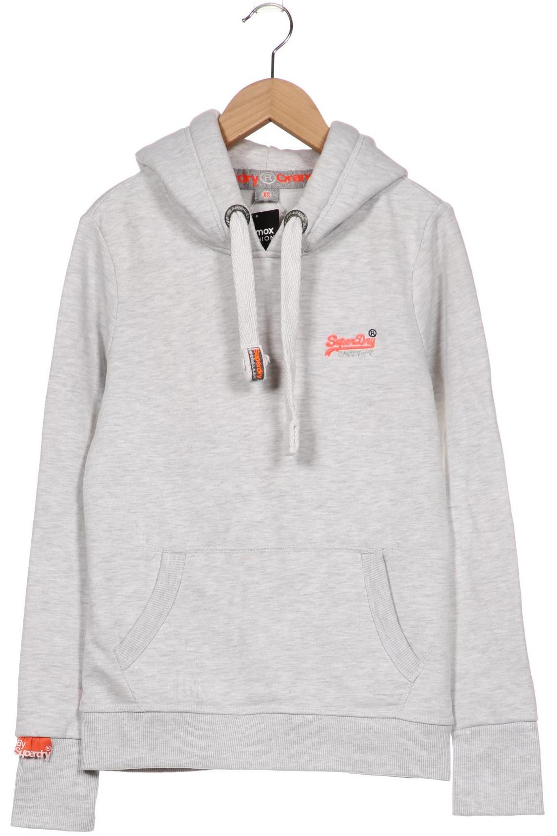 

Superdry Damen Kapuzenpullover, grau