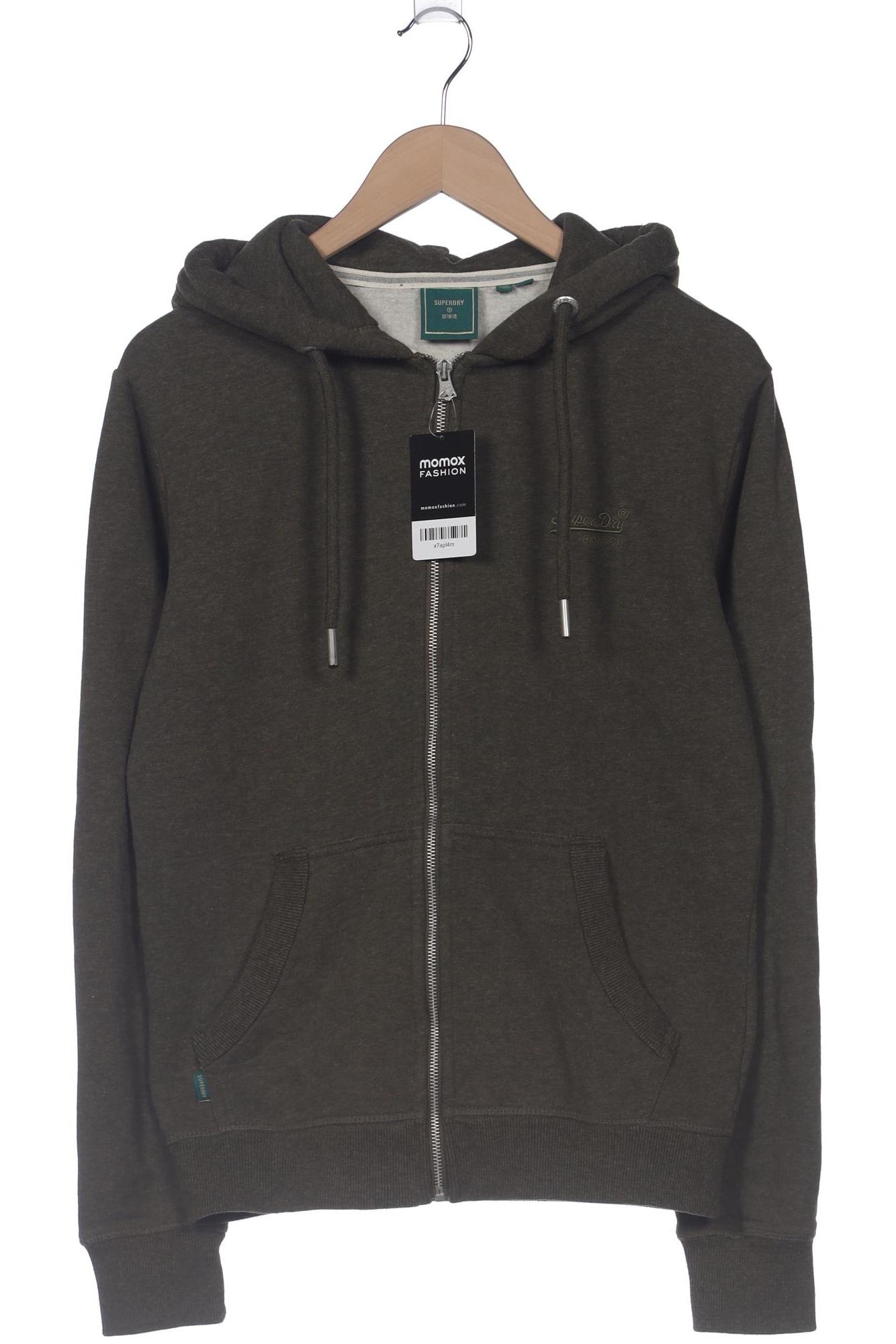 

Superdry Damen Kapuzenpullover, grün, Gr. 34