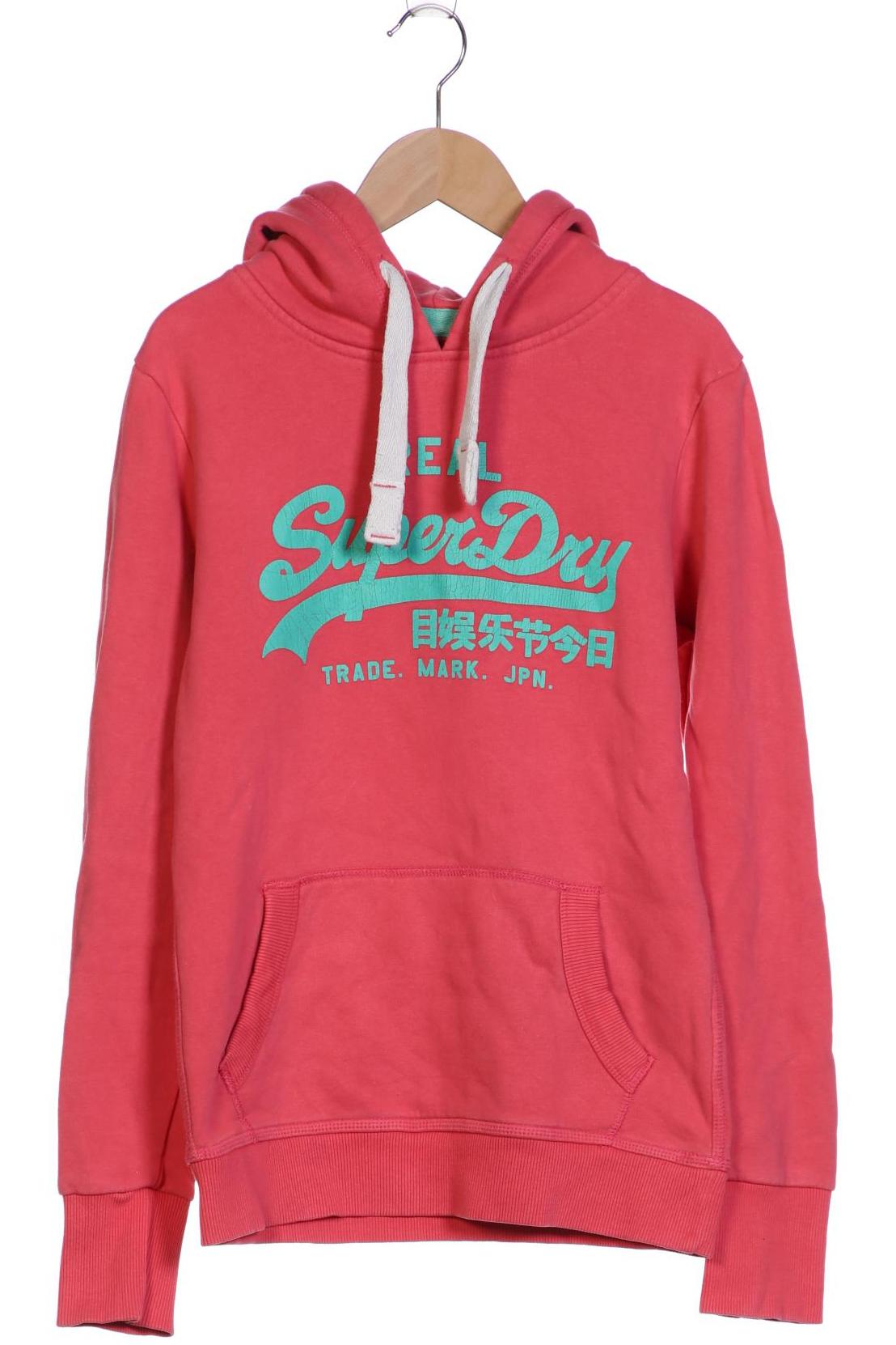 

Superdry Damen Kapuzenpullover, pink, Gr. 36