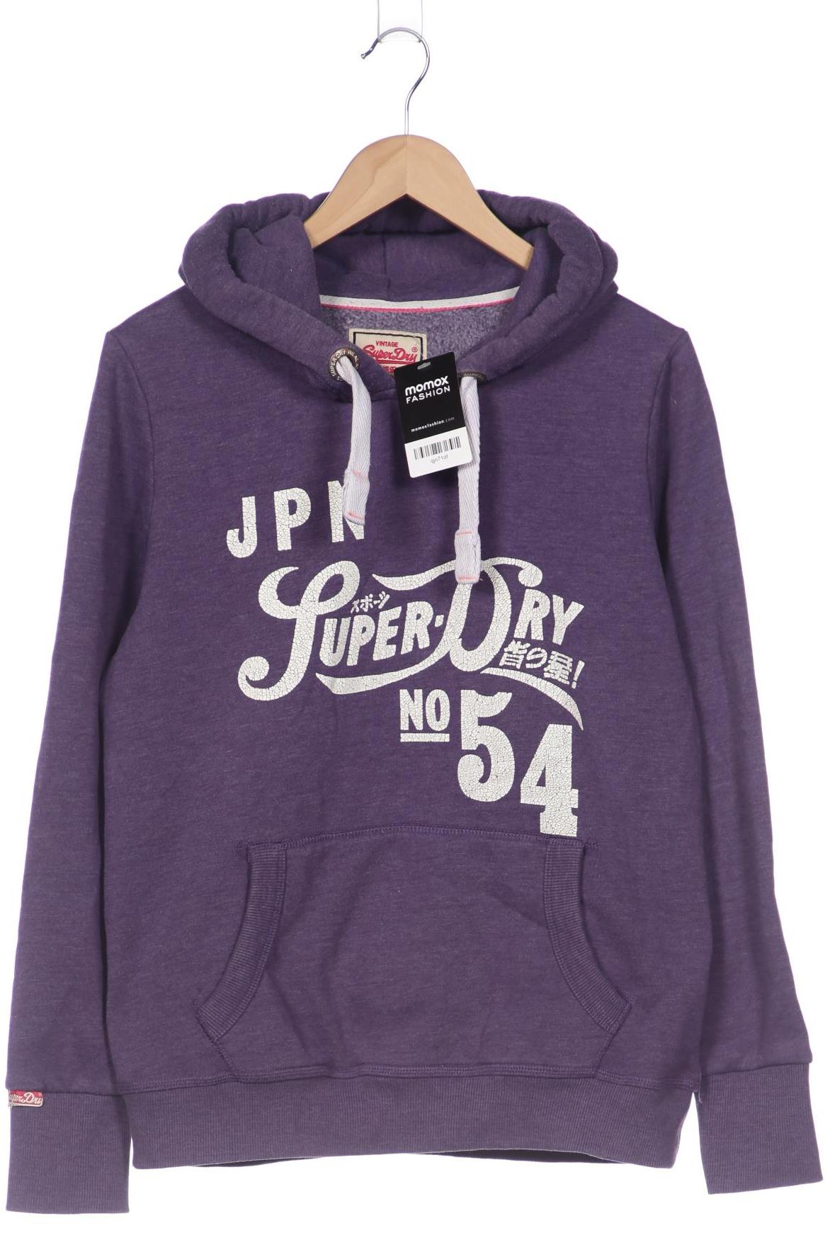 

Superdry Damen Kapuzenpullover, flieder, Gr. 44