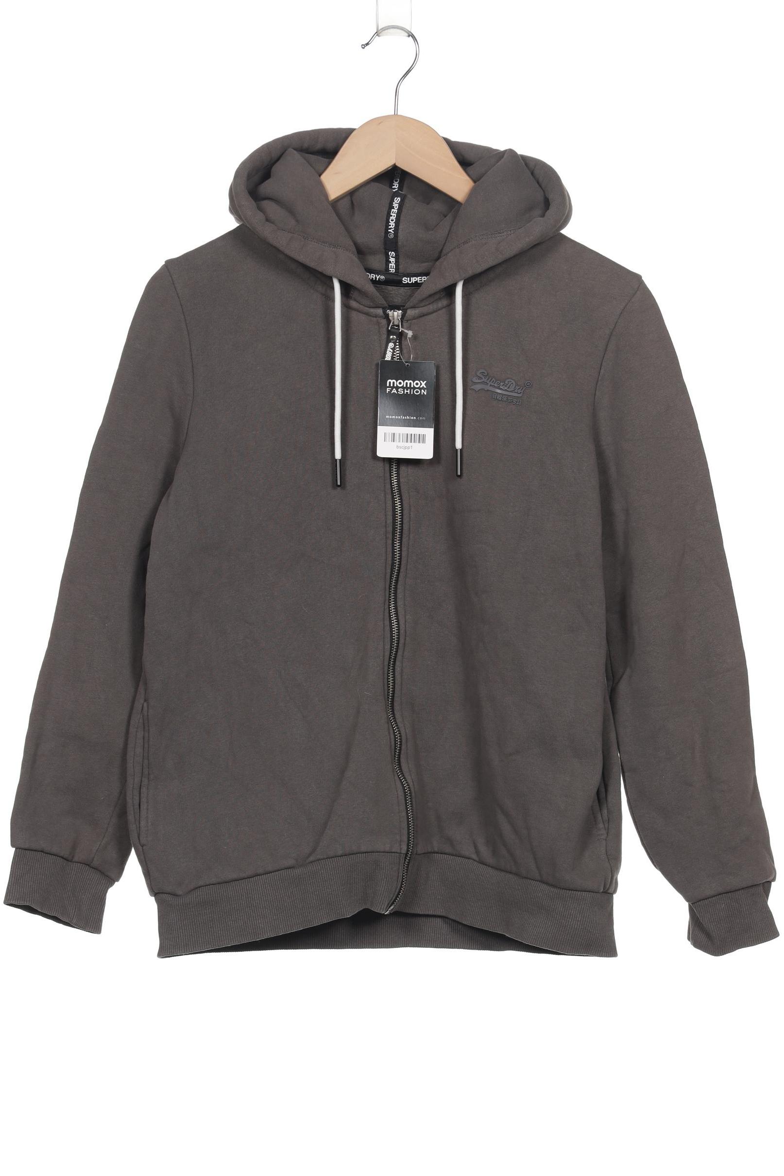 

Superdry Damen Kapuzenpullover, grau, Gr. 40