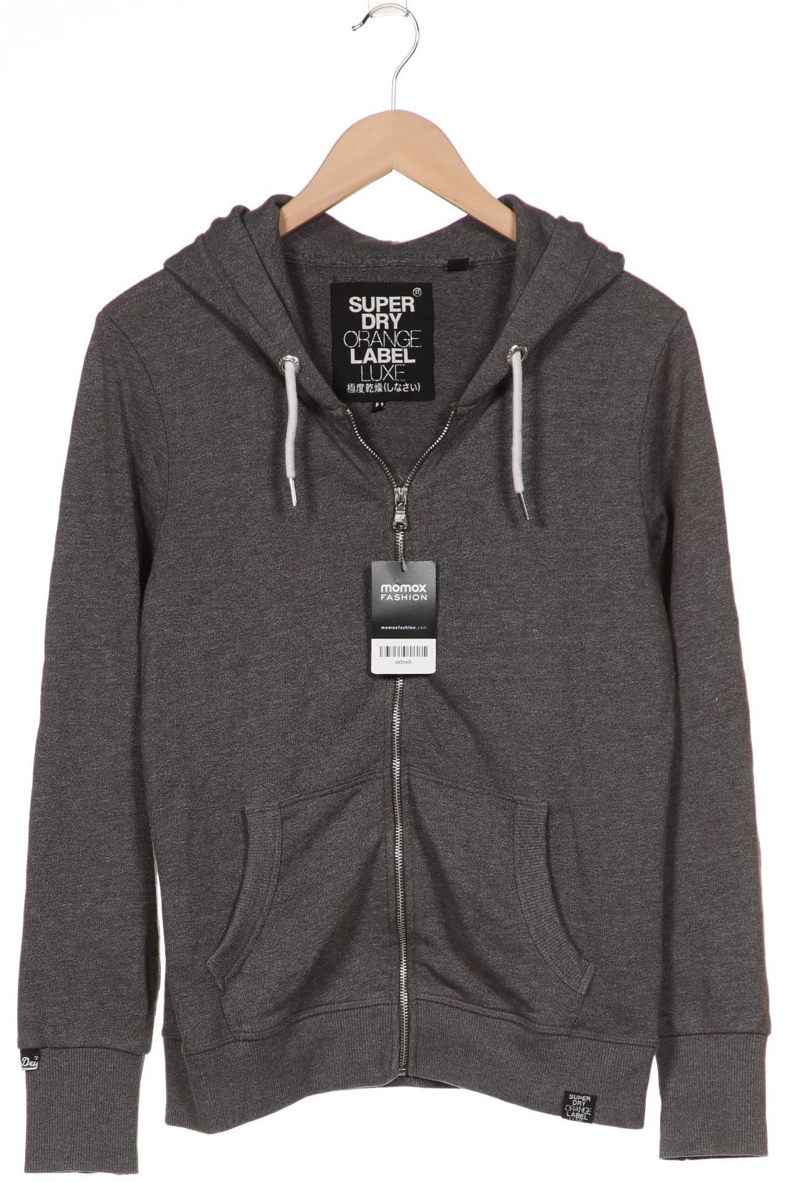 

Superdry Damen Kapuzenpullover, grau