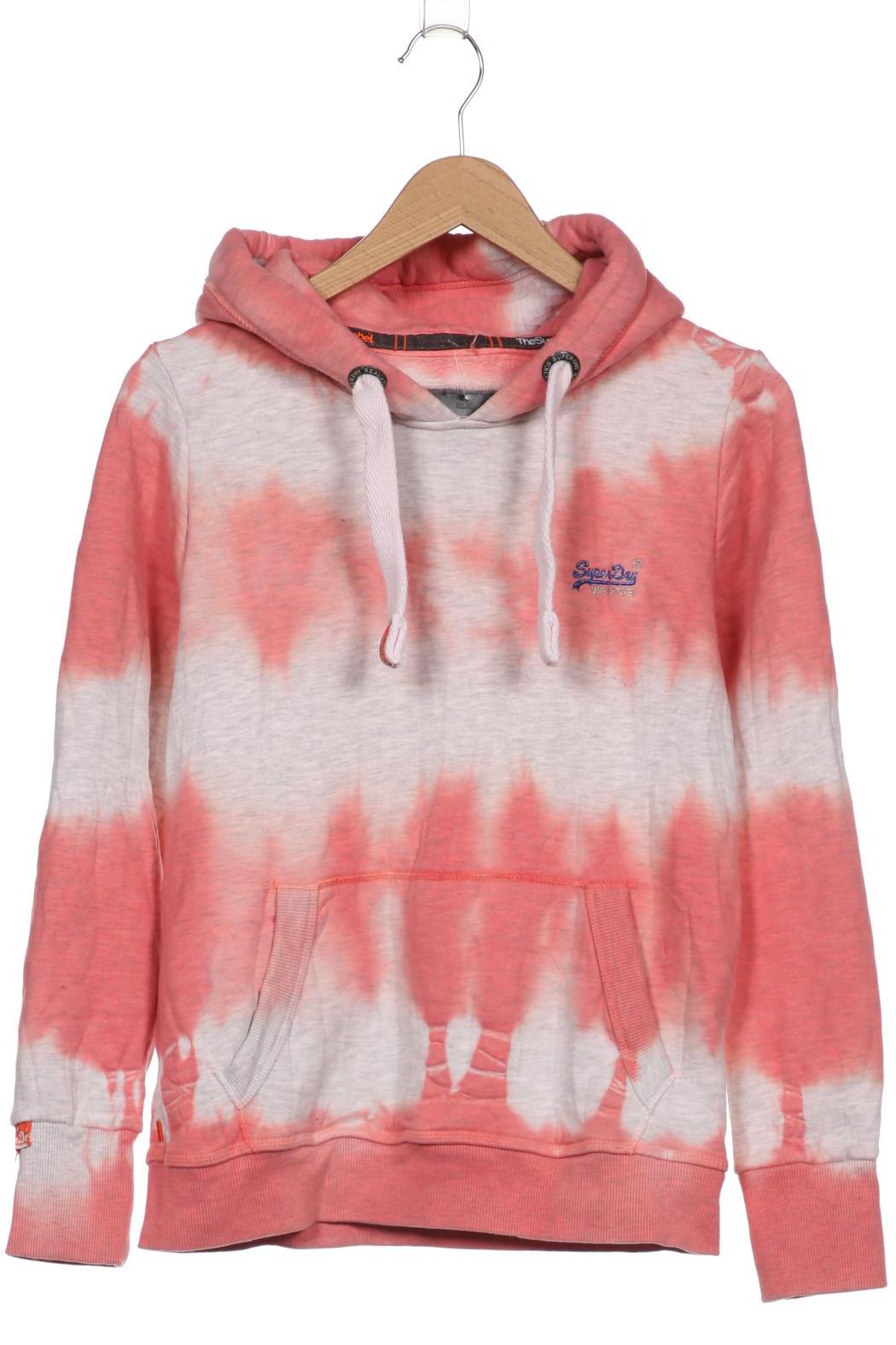 

Superdry Damen Kapuzenpullover, pink, Gr. 42