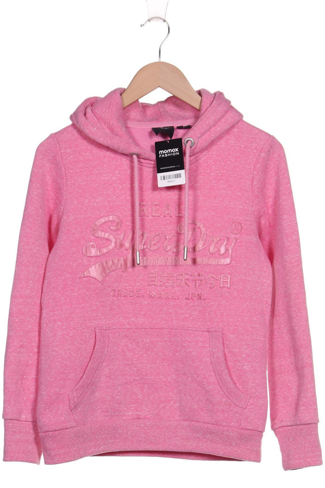 

Superdry Damen Kapuzenpullover, pink, Gr. 40