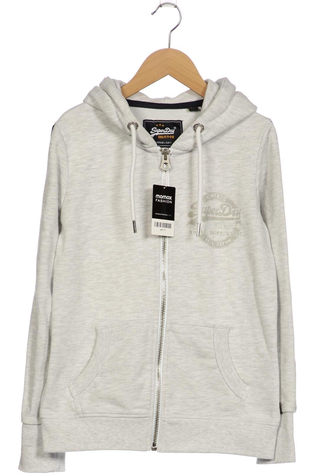 

Superdry Damen Kapuzenpullover, grau, Gr. 40