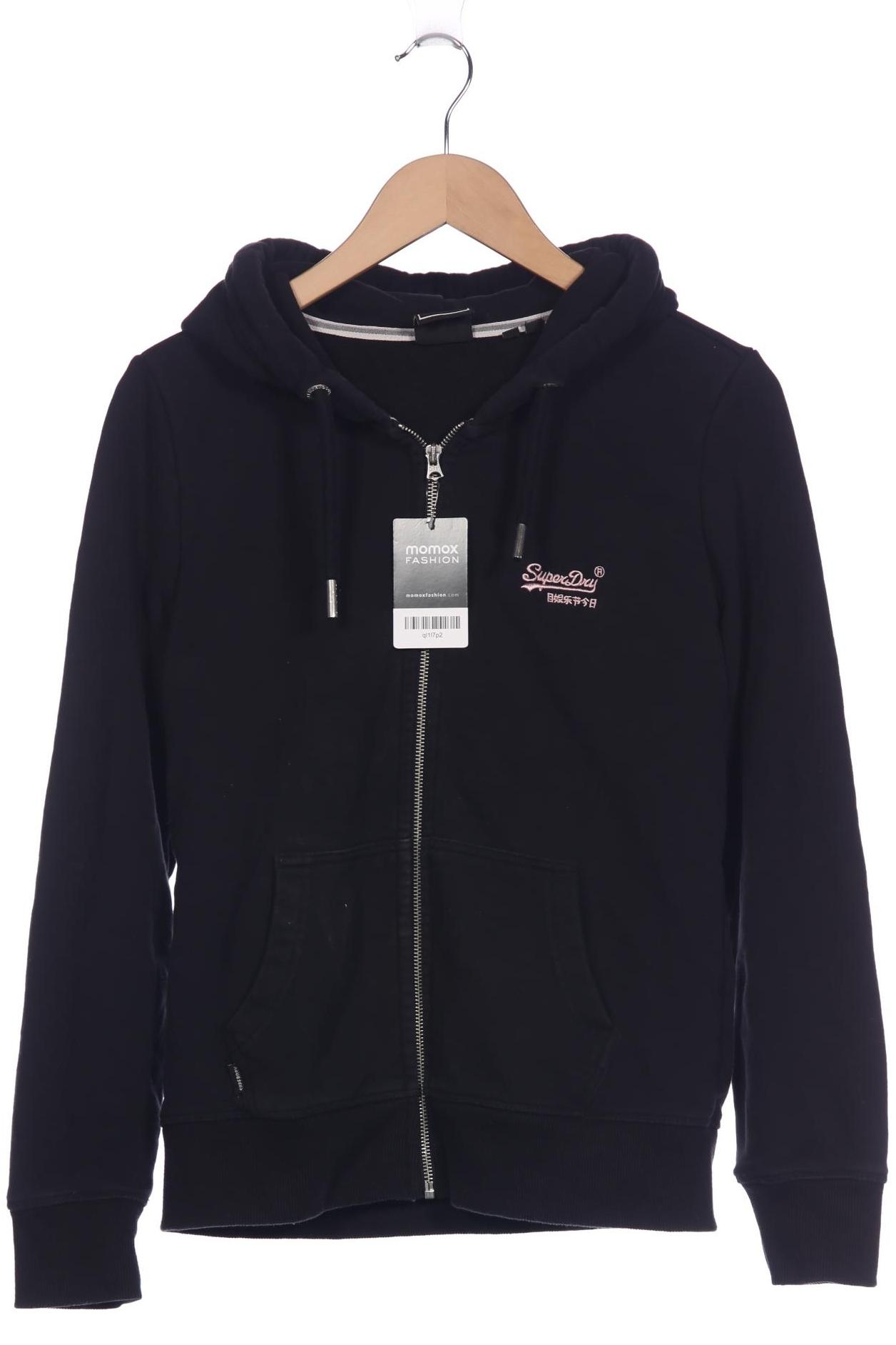 

Superdry Damen Kapuzenpullover, schwarz, Gr. 42