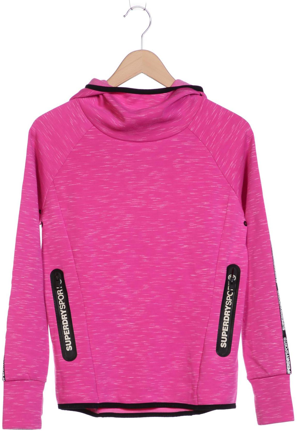

Superdry Damen Kapuzenpullover, pink