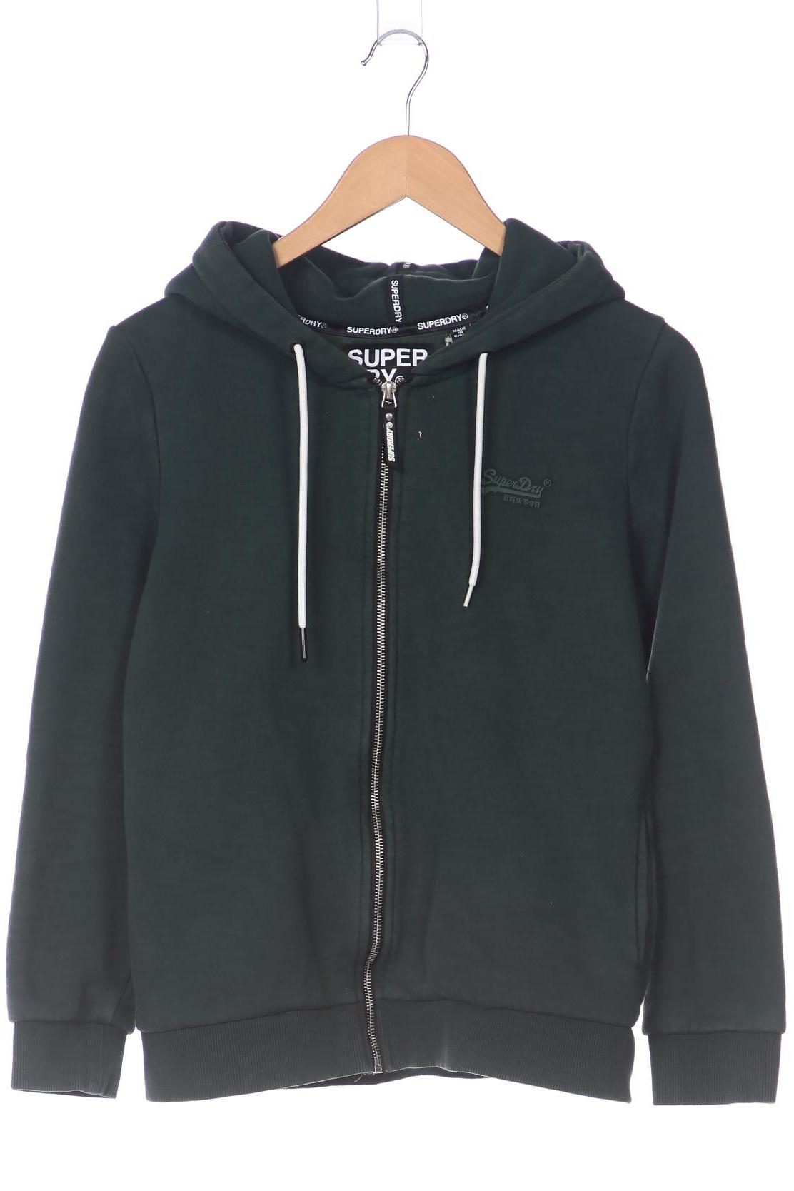 

Superdry Damen Kapuzenpullover, grün, Gr. 38