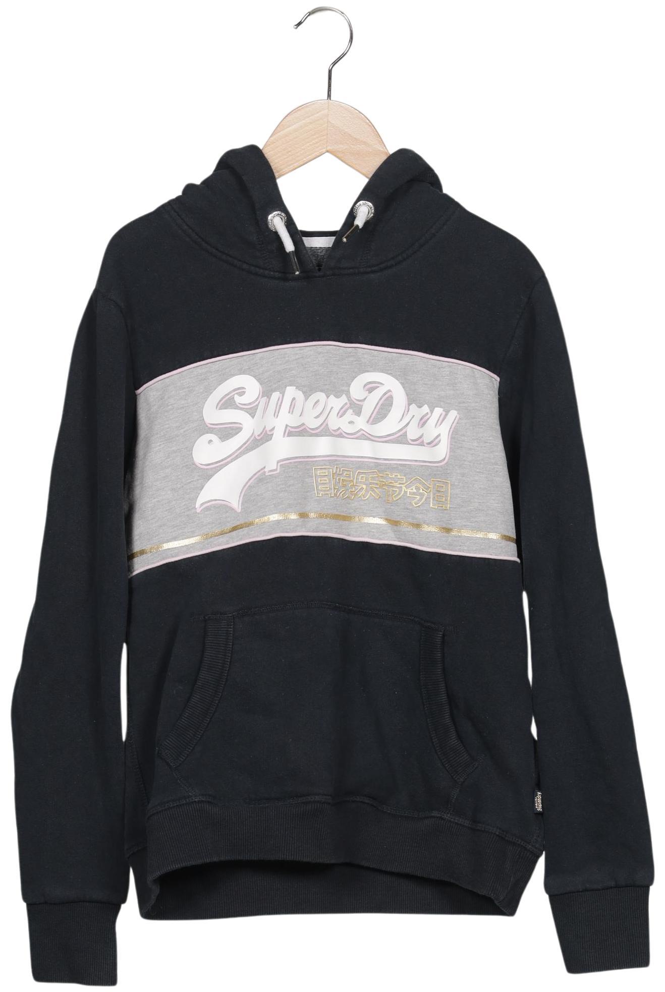 

Superdry Damen Kapuzenpullover, marineblau, Gr. 40
