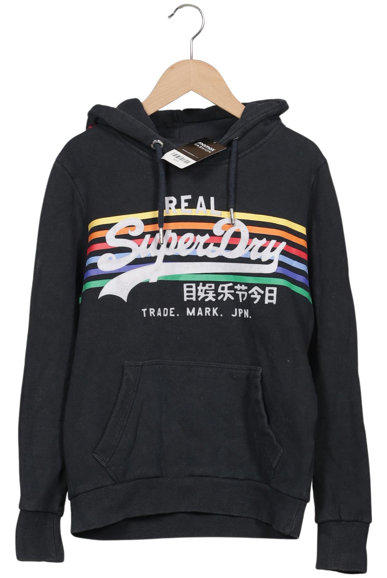 

Superdry Damen Kapuzenpullover, marineblau, Gr. 38