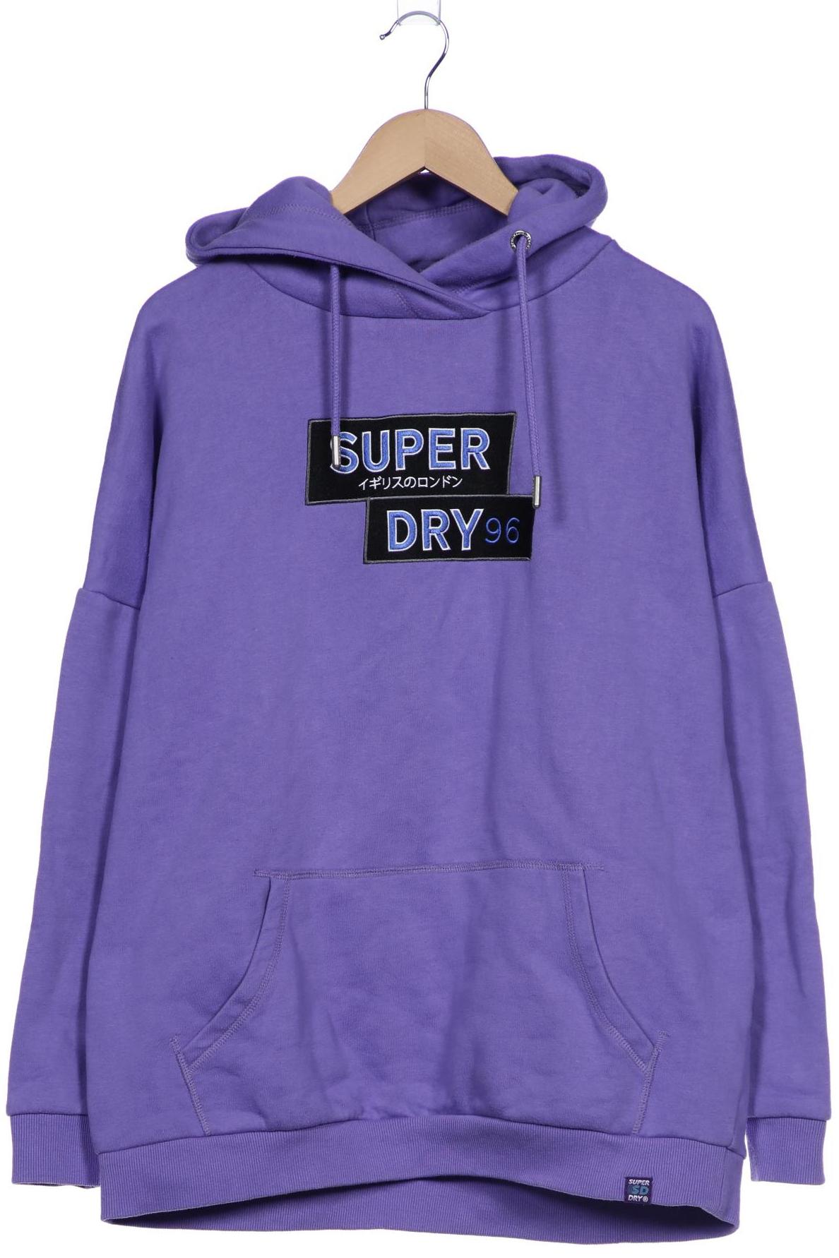 

Superdry Damen Kapuzenpullover, flieder, Gr. 42