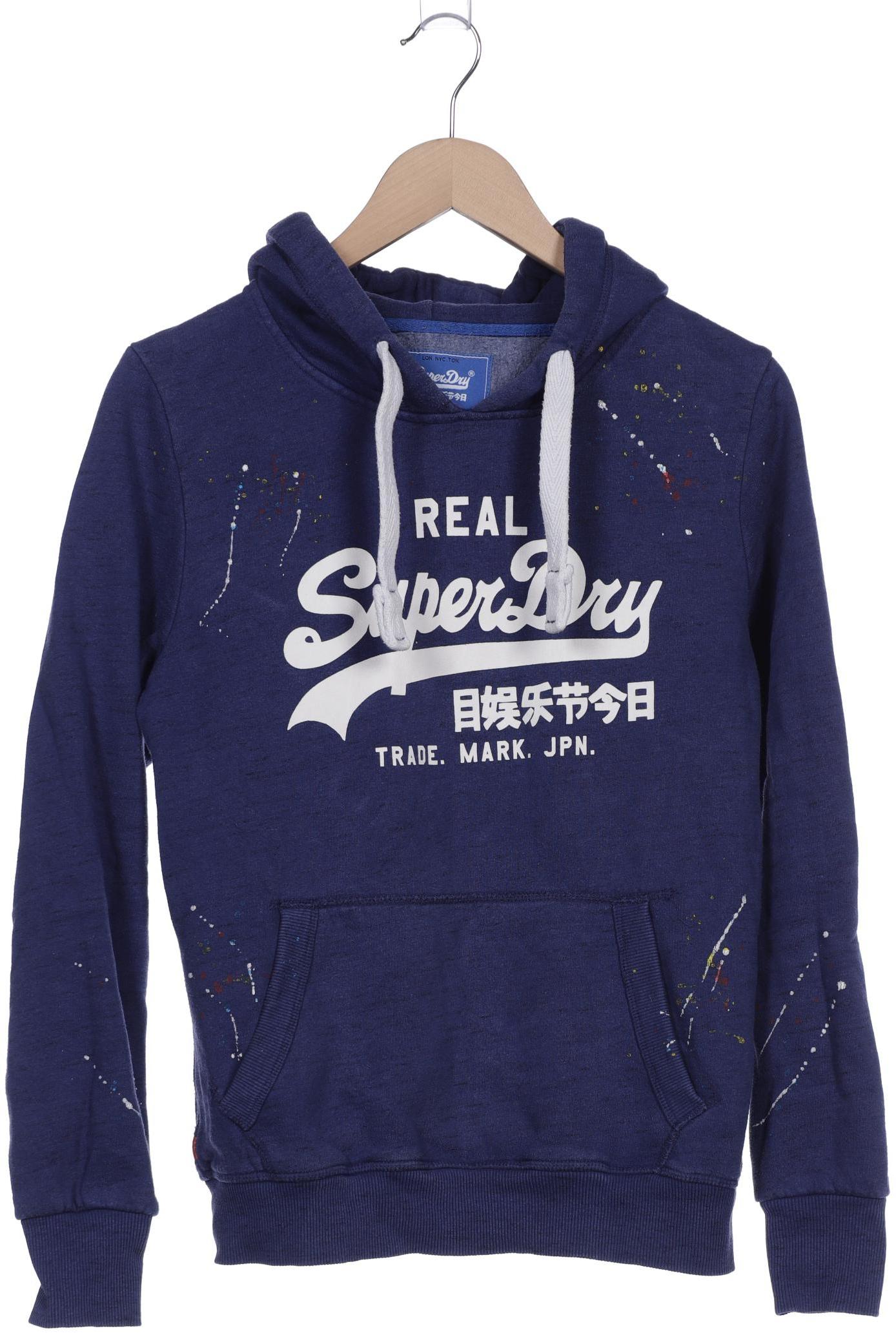 

Superdry Damen Kapuzenpullover, marineblau, Gr. 42