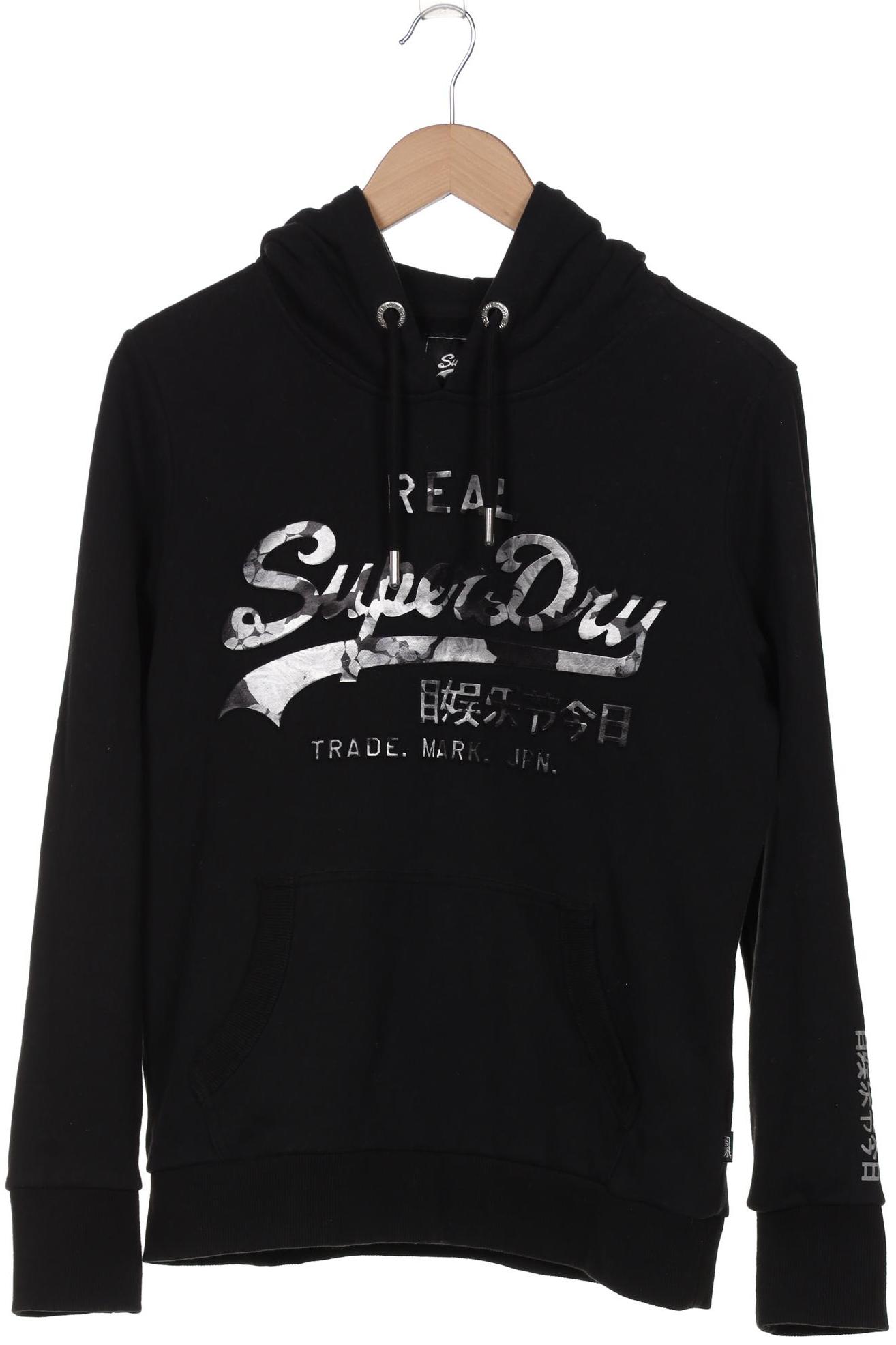 

Superdry Damen Kapuzenpullover, schwarz, Gr. 42