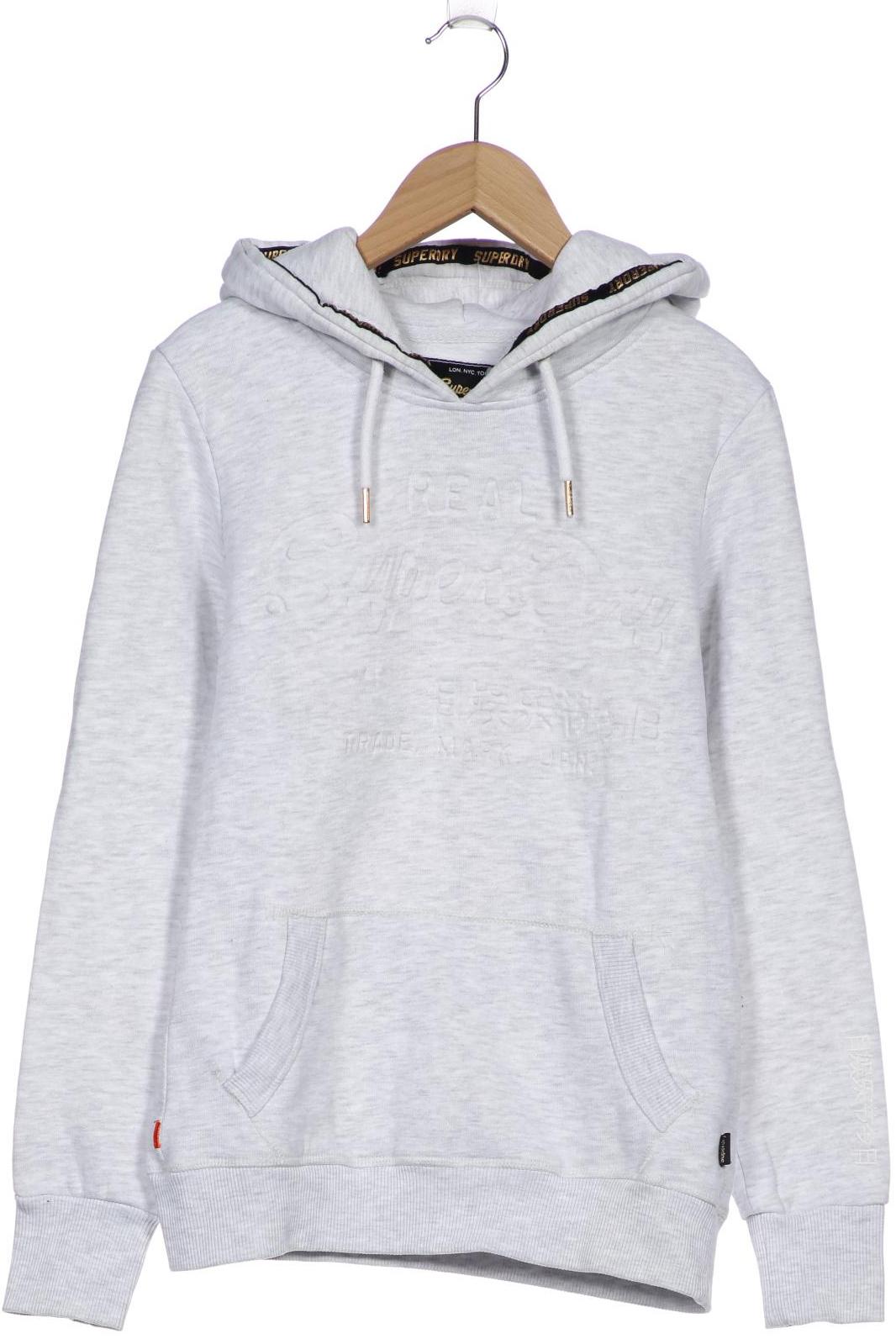 

Superdry Damen Kapuzenpullover, weiß, Gr. 36