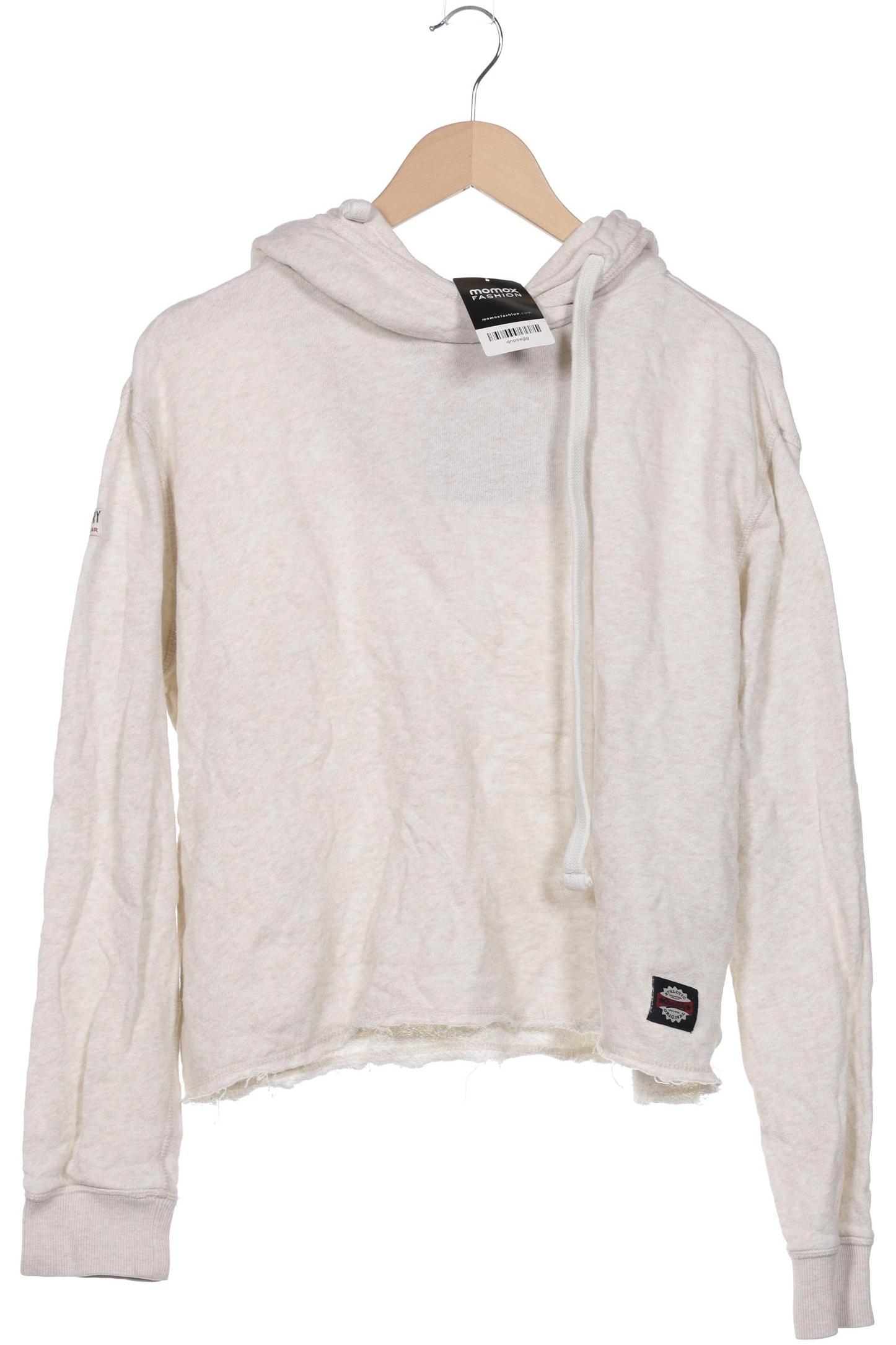 

Superdry Damen Kapuzenpullover, cremeweiß, Gr. 42