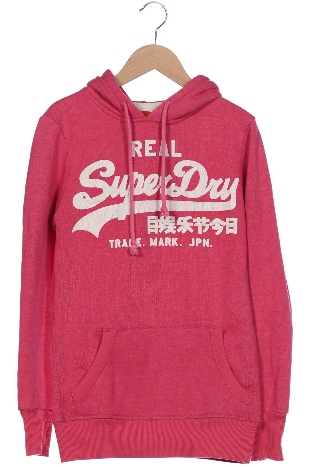 

Superdry Damen Kapuzenpullover, pink