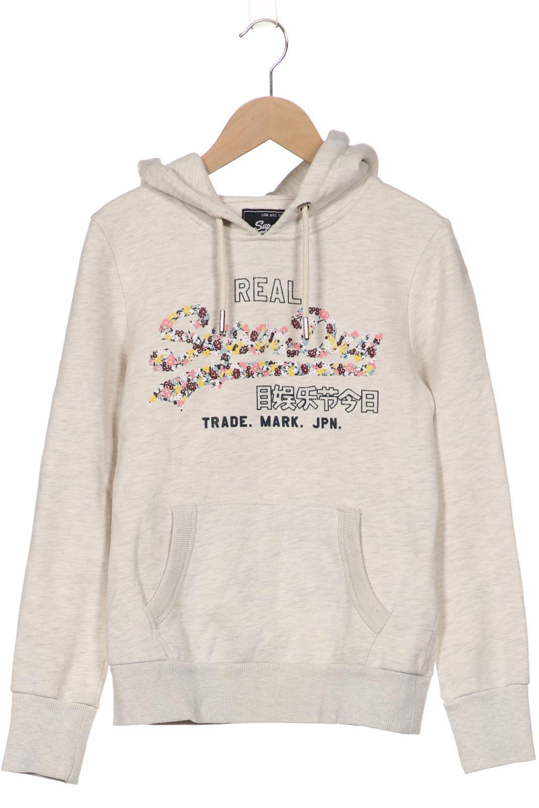 

Superdry Damen Kapuzenpullover, beige