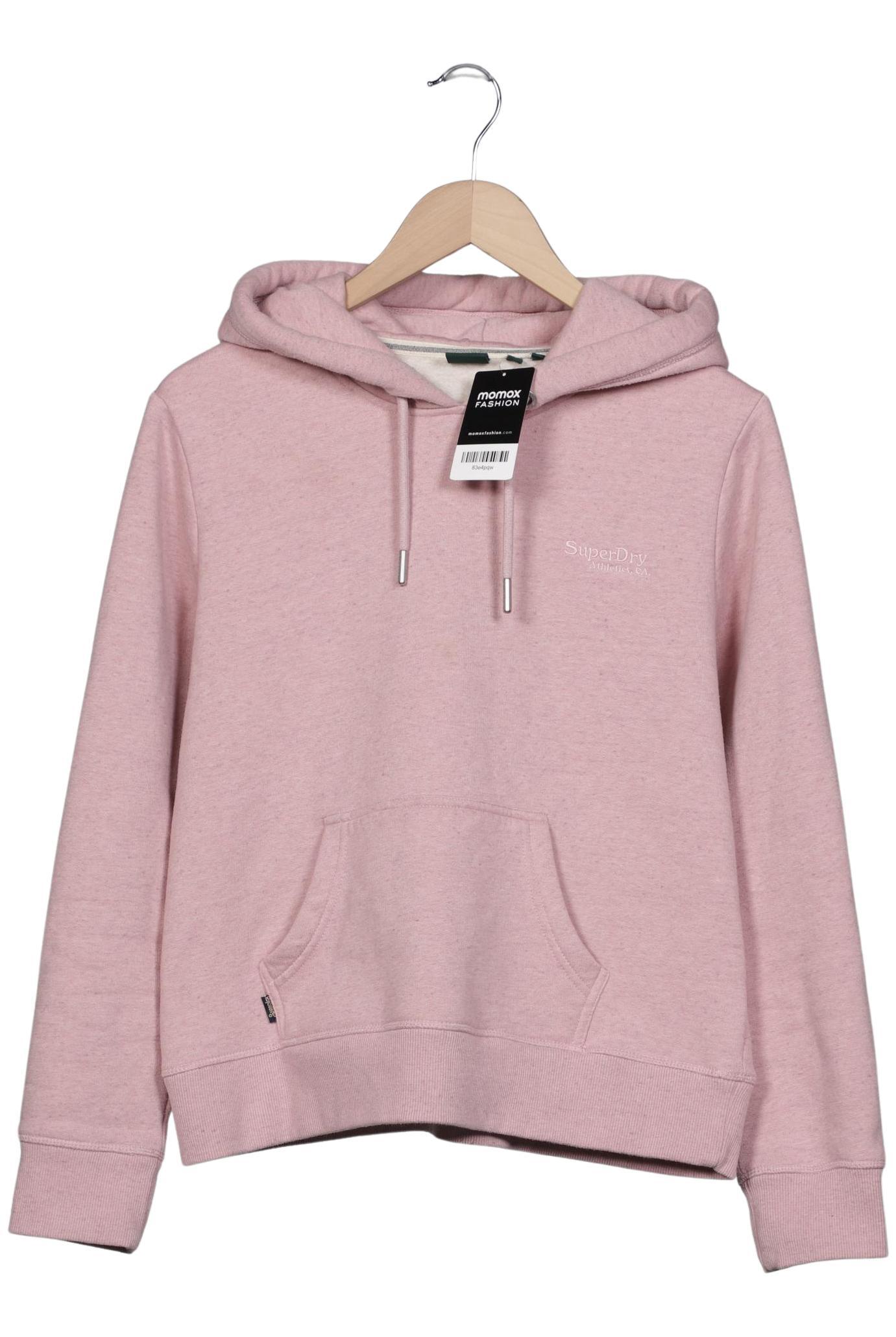 

Superdry Damen Kapuzenpullover, pink, Gr. 42