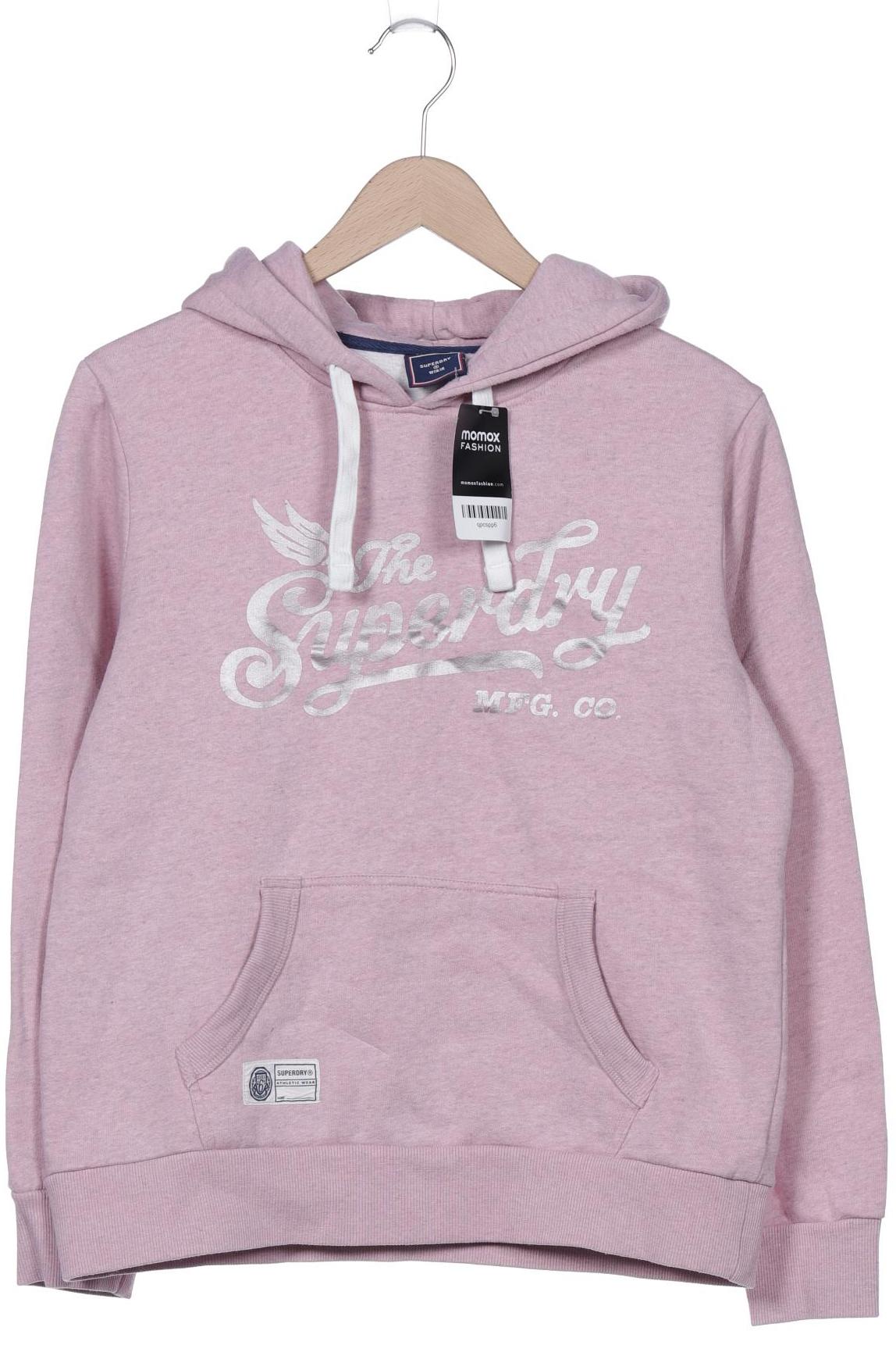 

Superdry Damen Kapuzenpullover, pink, Gr. 40