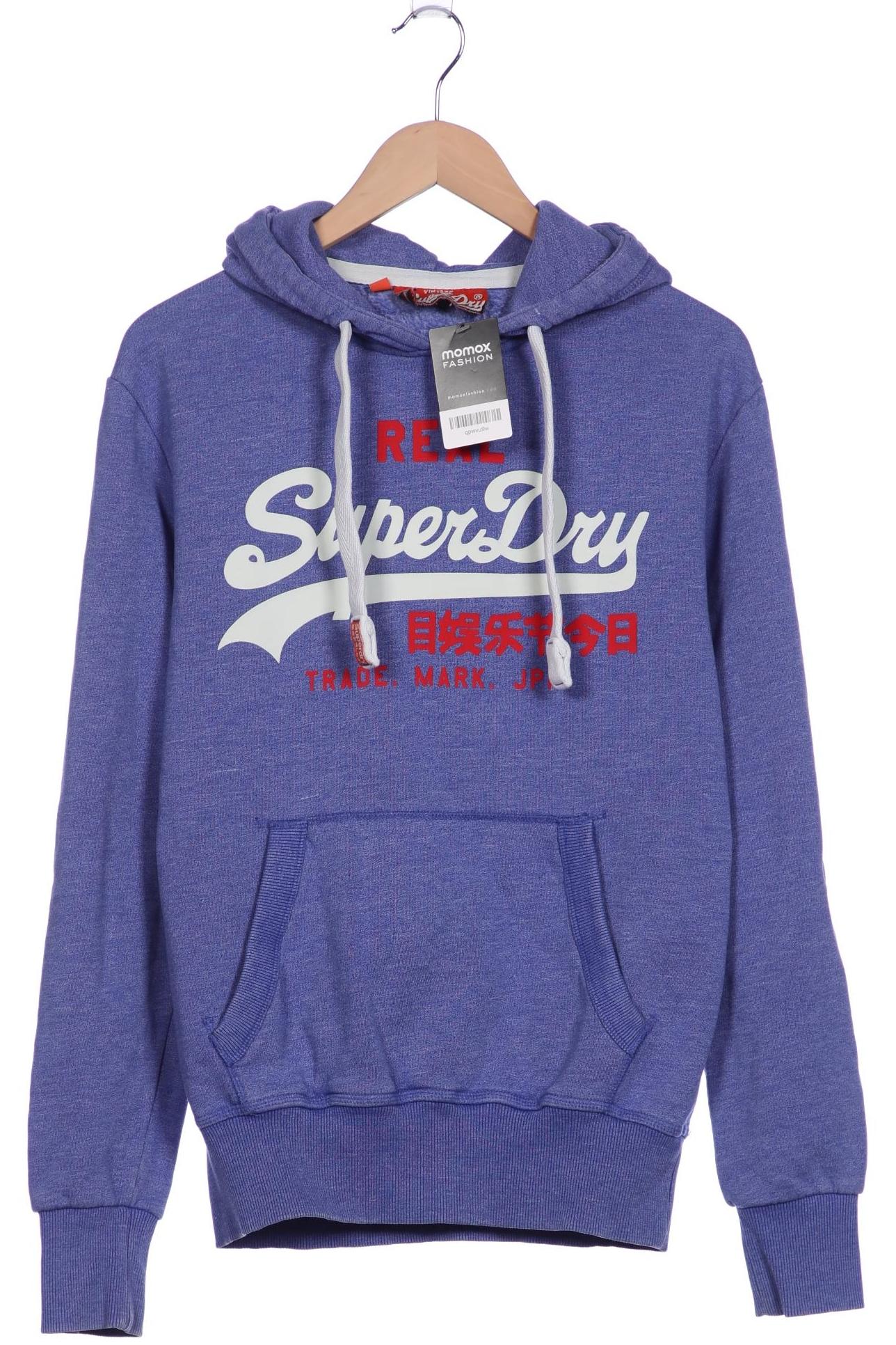 

Superdry Damen Kapuzenpullover, flieder, Gr. 36