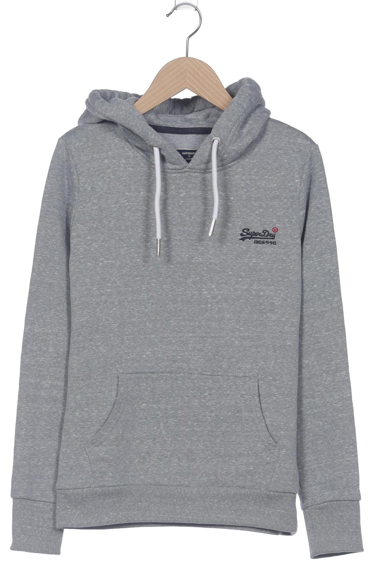 

Superdry Damen Kapuzenpullover, grau, Gr. 36