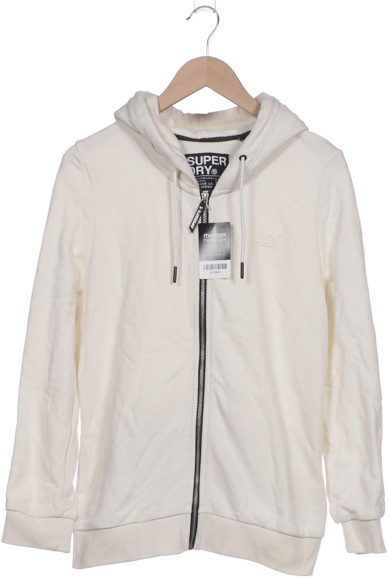 

Superdry Damen Kapuzenpullover, cremeweiß, Gr. 40
