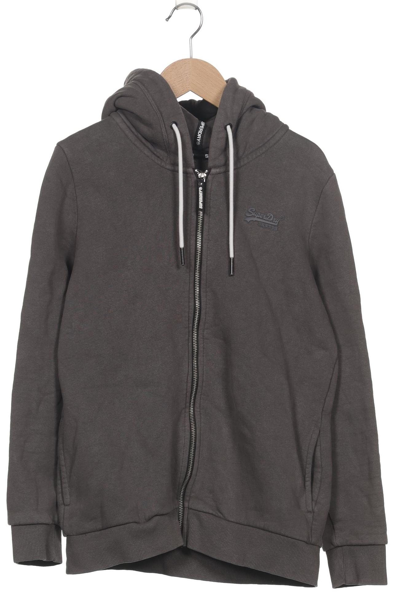 

Superdry Damen Kapuzenpullover, grau, Gr. 36