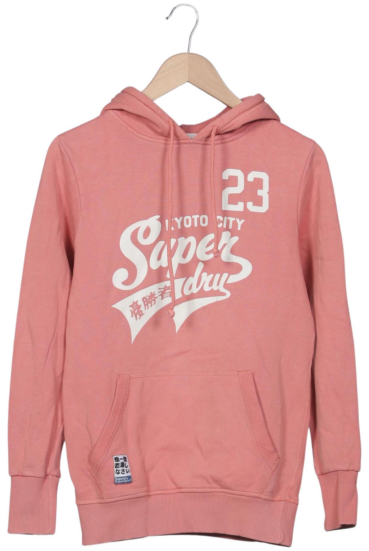 

Superdry Damen Kapuzenpullover, pink, Gr. 38