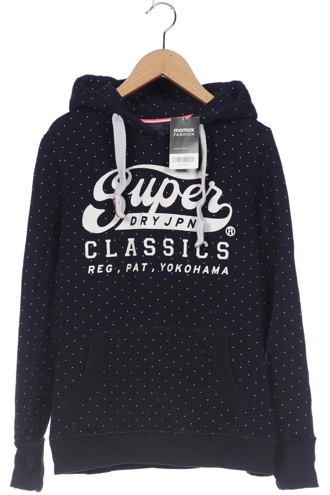 

Superdry Damen Kapuzenpullover, marineblau, Gr. 38