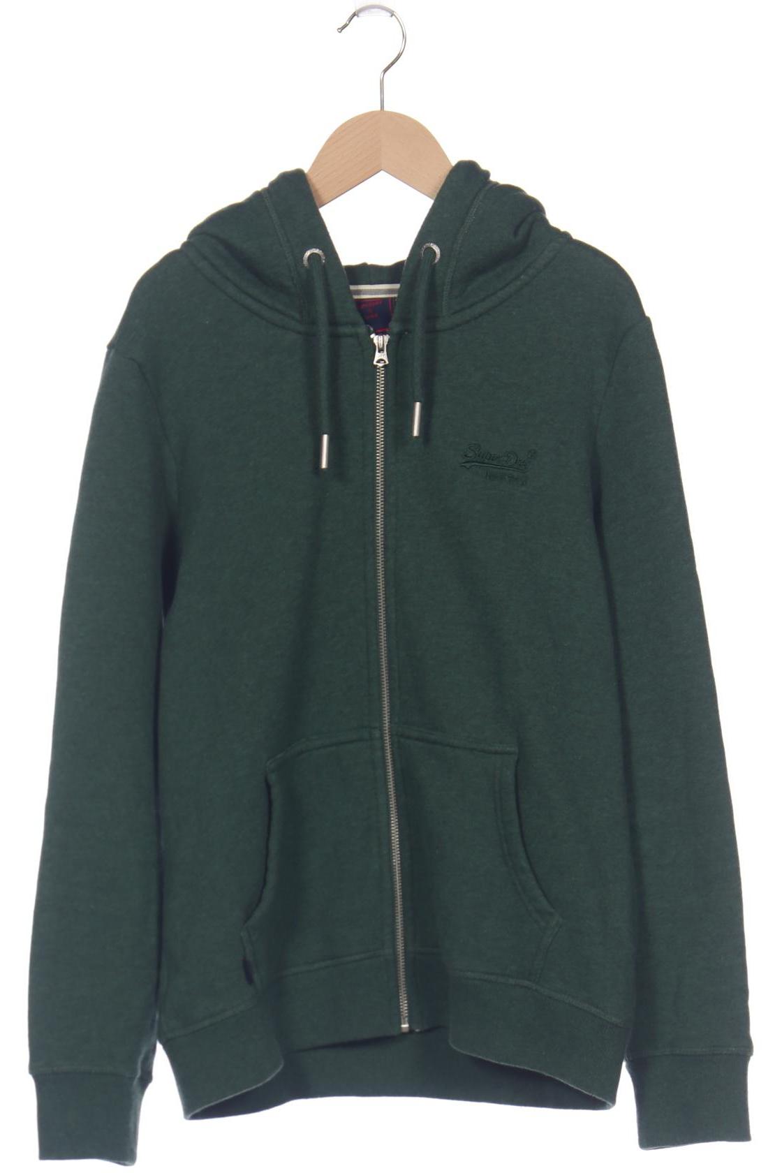 

Superdry Damen Kapuzenpullover, grün, Gr. 40