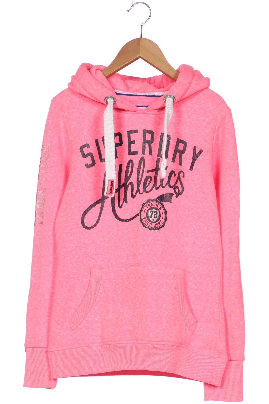 

Superdry Damen Kapuzenpullover, pink, Gr. 36