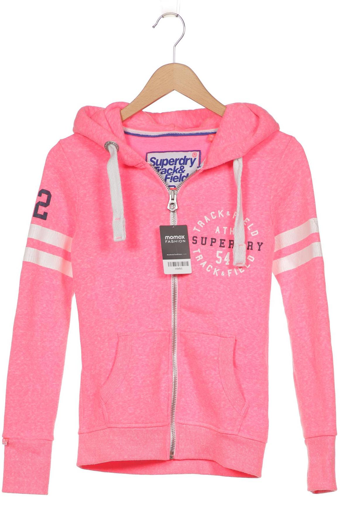 

Superdry Damen Kapuzenpullover, pink
