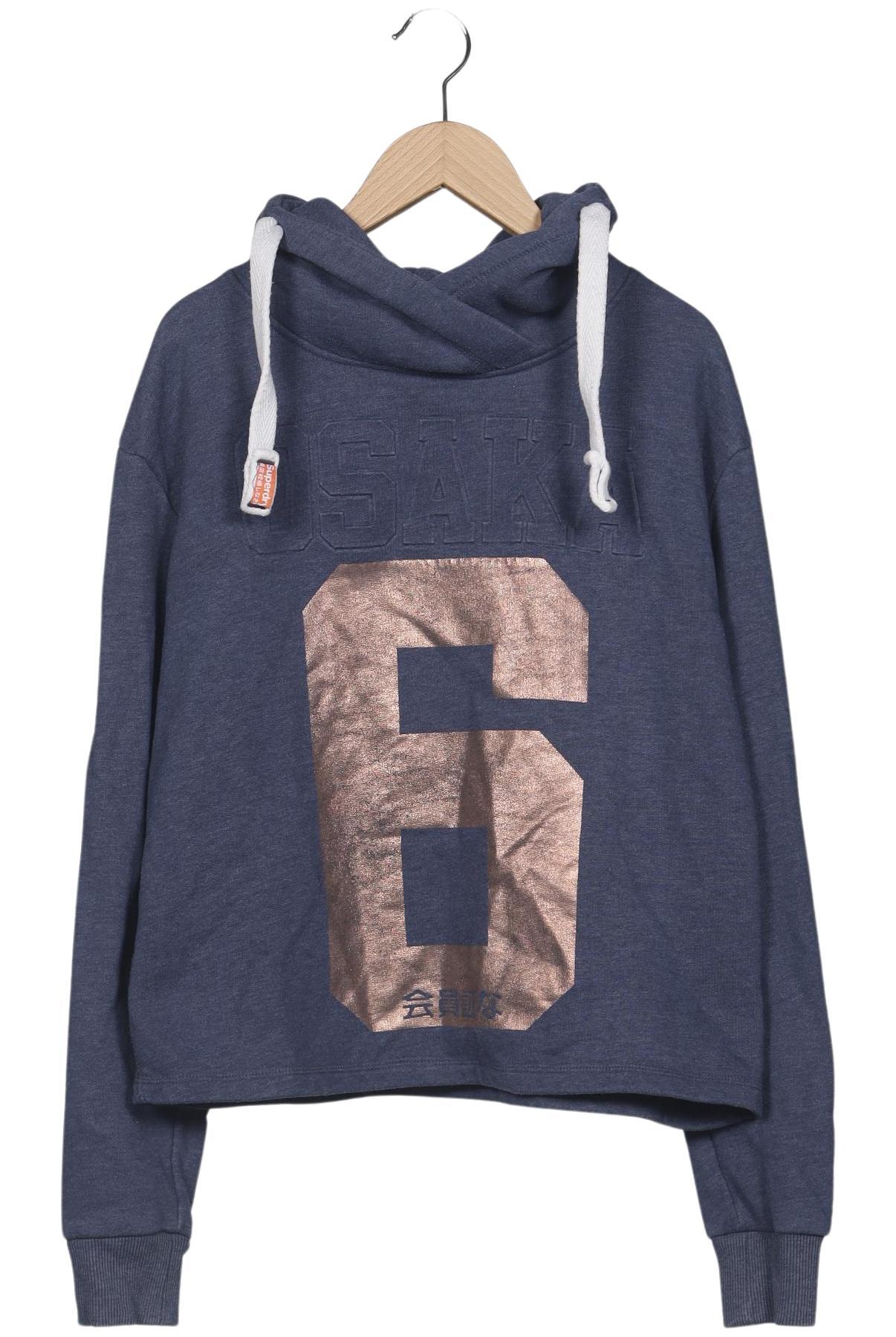 

Superdry Damen Kapuzenpullover, marineblau, Gr. 36