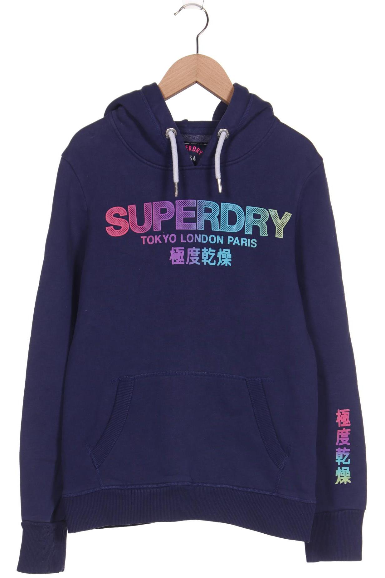 

Superdry Damen Kapuzenpullover, marineblau