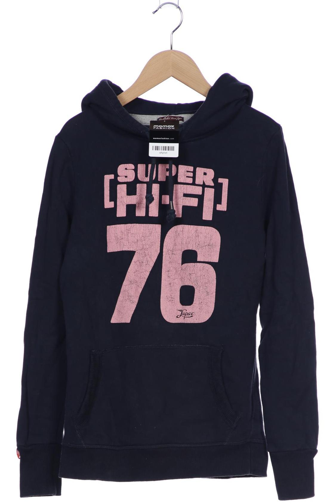 

Superdry Damen Kapuzenpullover, marineblau, Gr. 36