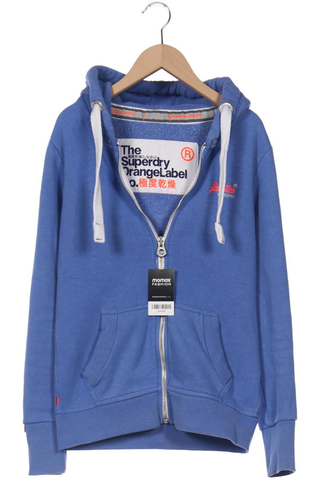 

Superdry Damen Kapuzenpullover, blau