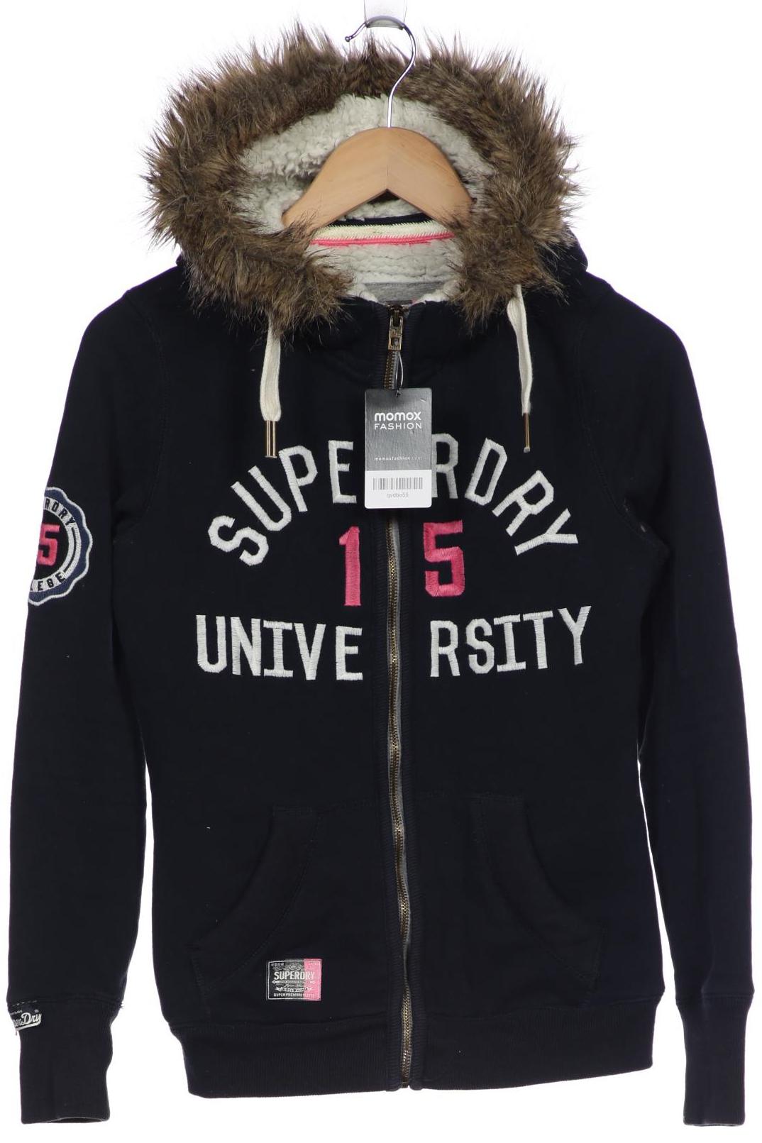 

Superdry Damen Kapuzenpullover, marineblau