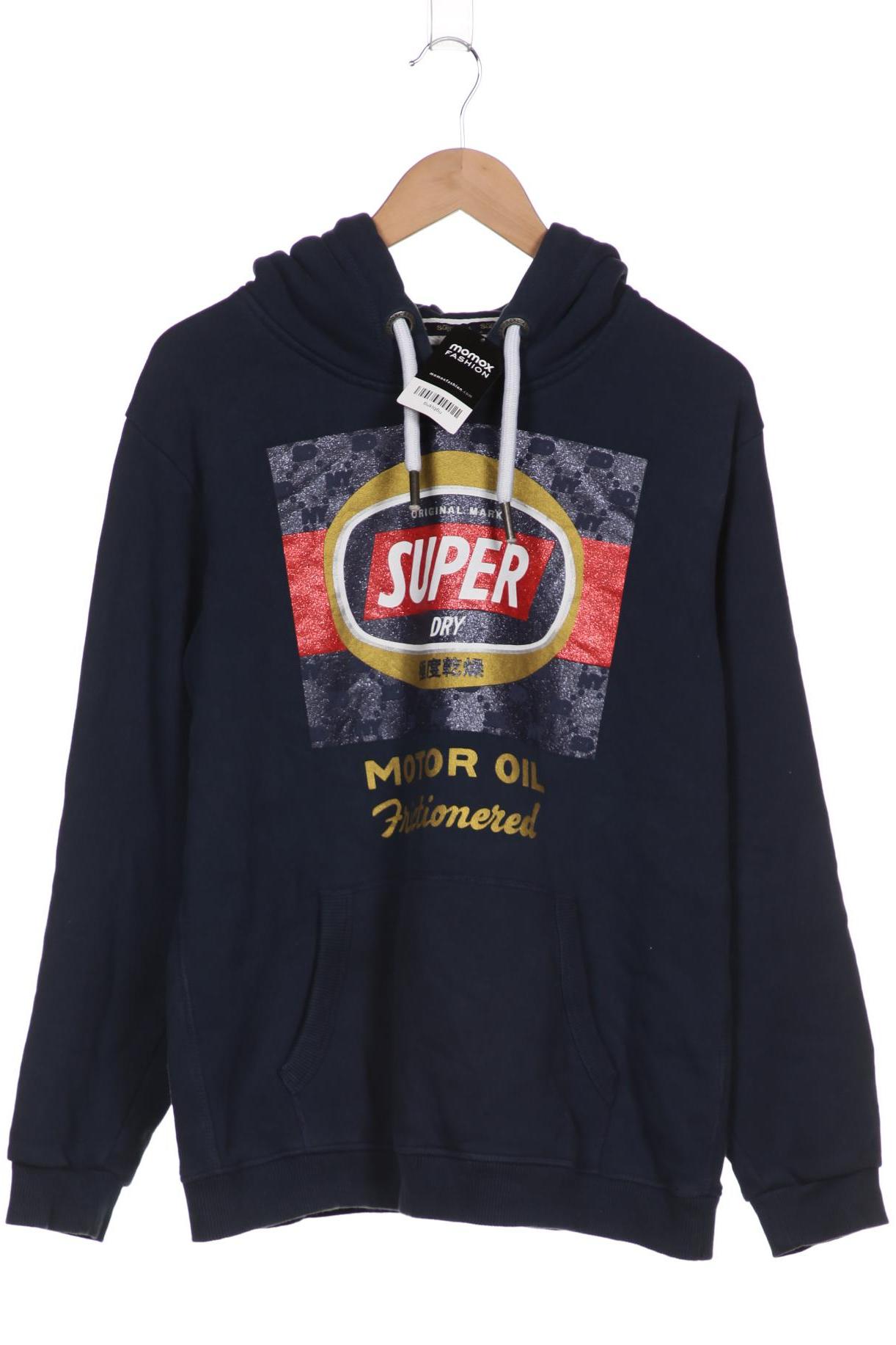 

Superdry Damen Kapuzenpullover, marineblau, Gr. 34