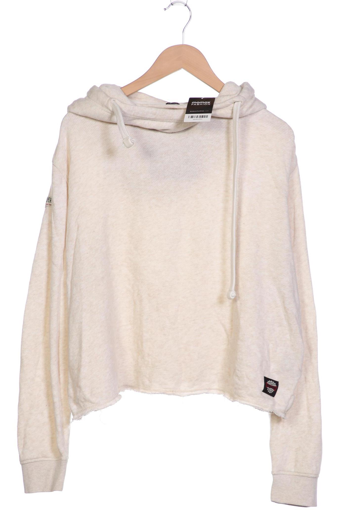 

Superdry Damen Kapuzenpullover, cremeweiß