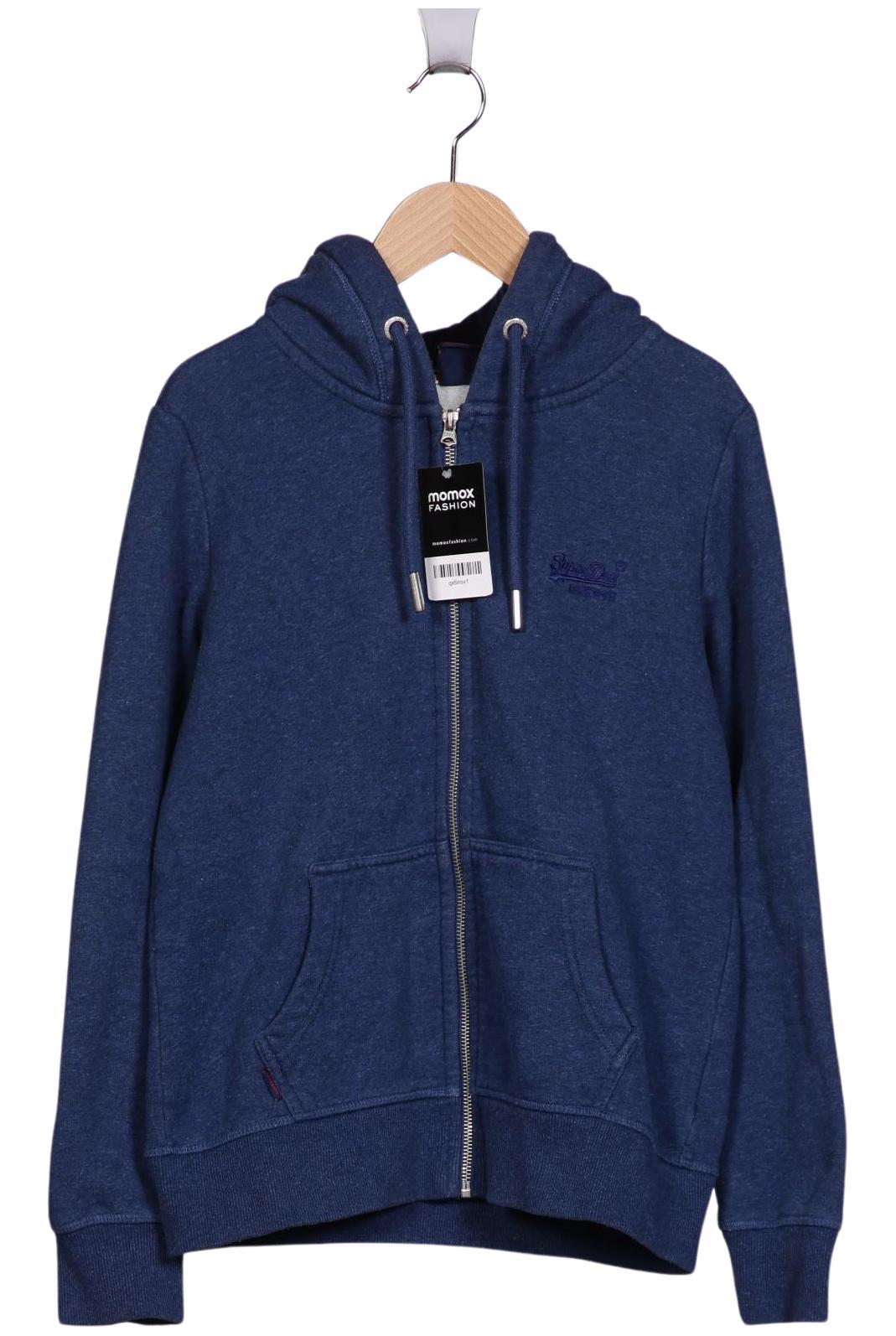 

Superdry Damen Kapuzenpullover, marineblau, Gr. 40