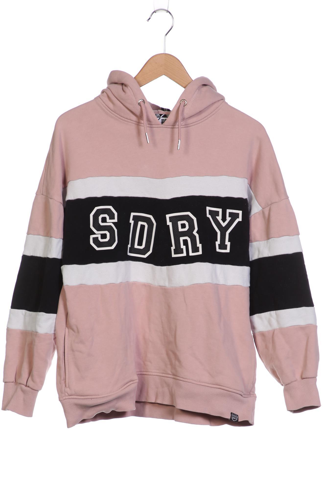 

Superdry Damen Kapuzenpullover, pink, Gr. 34