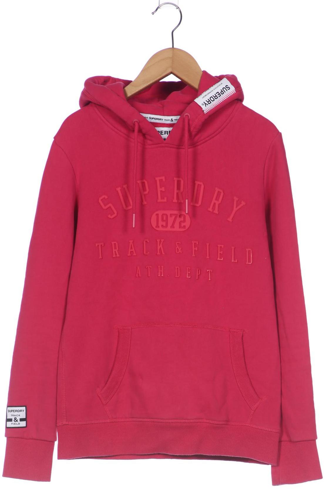 

Superdry Damen Kapuzenpullover, pink, Gr. 38