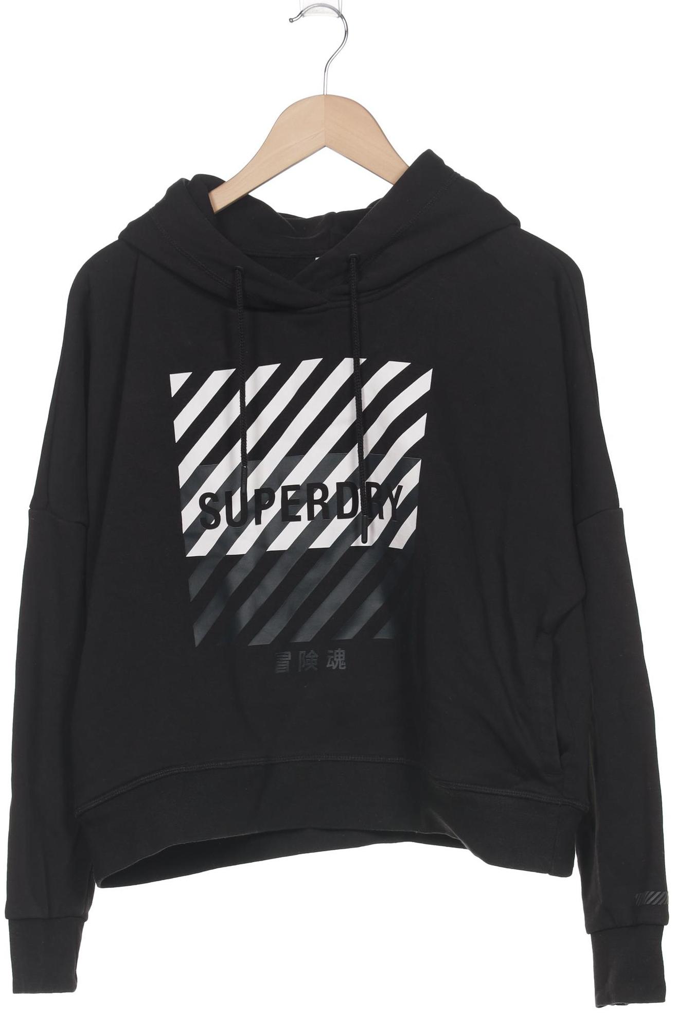 

Superdry Damen Kapuzenpullover, schwarz, Gr. 42