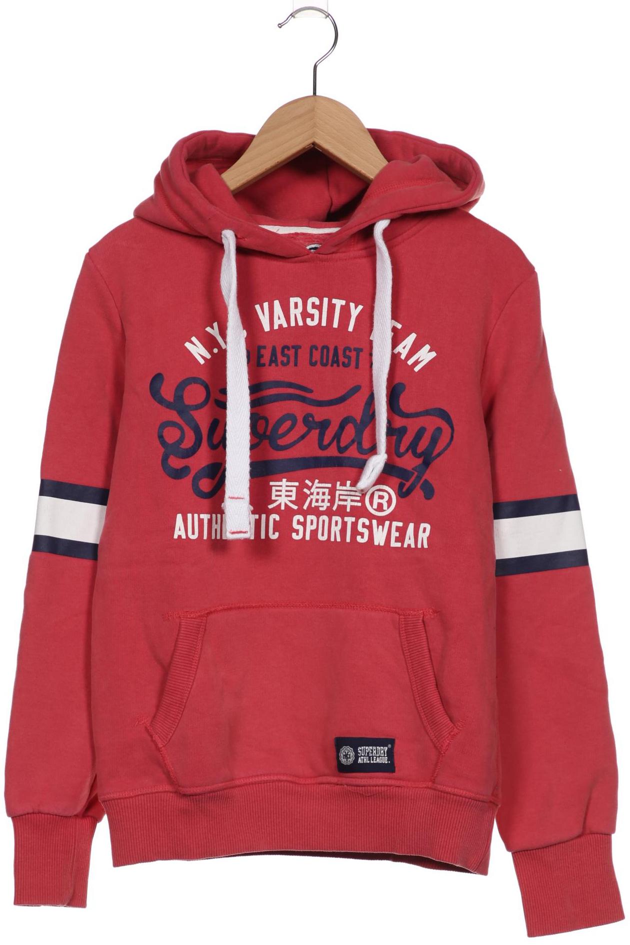 

Superdry Damen Kapuzenpullover, pink
