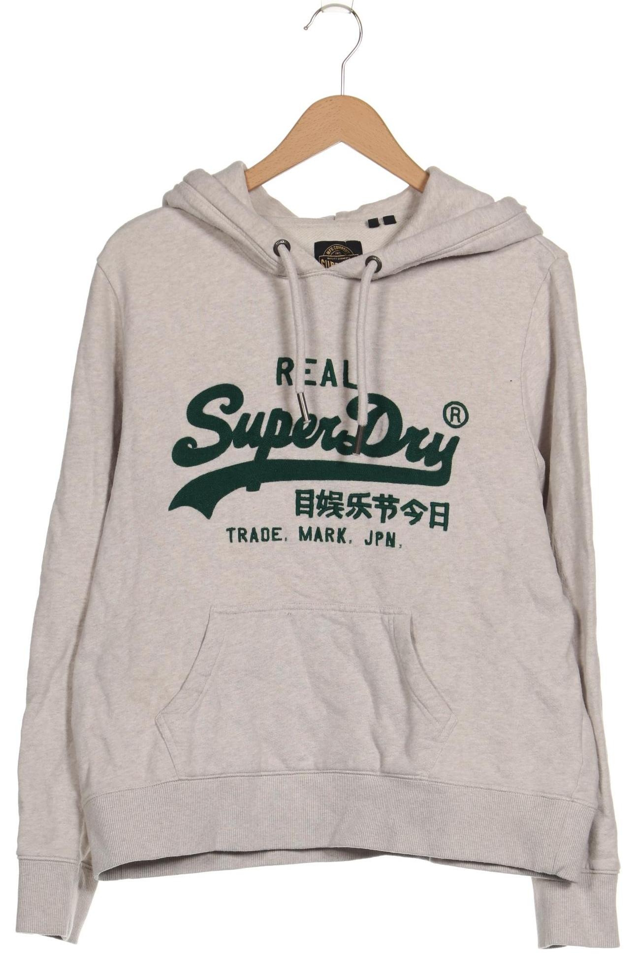 

Superdry Damen Kapuzenpullover, beige, Gr. 44