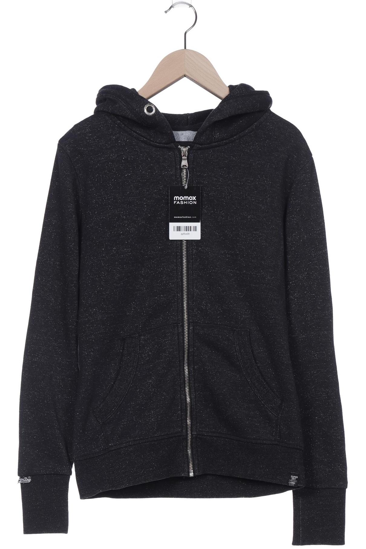 

Superdry Damen Kapuzenpullover, grau, Gr. 38