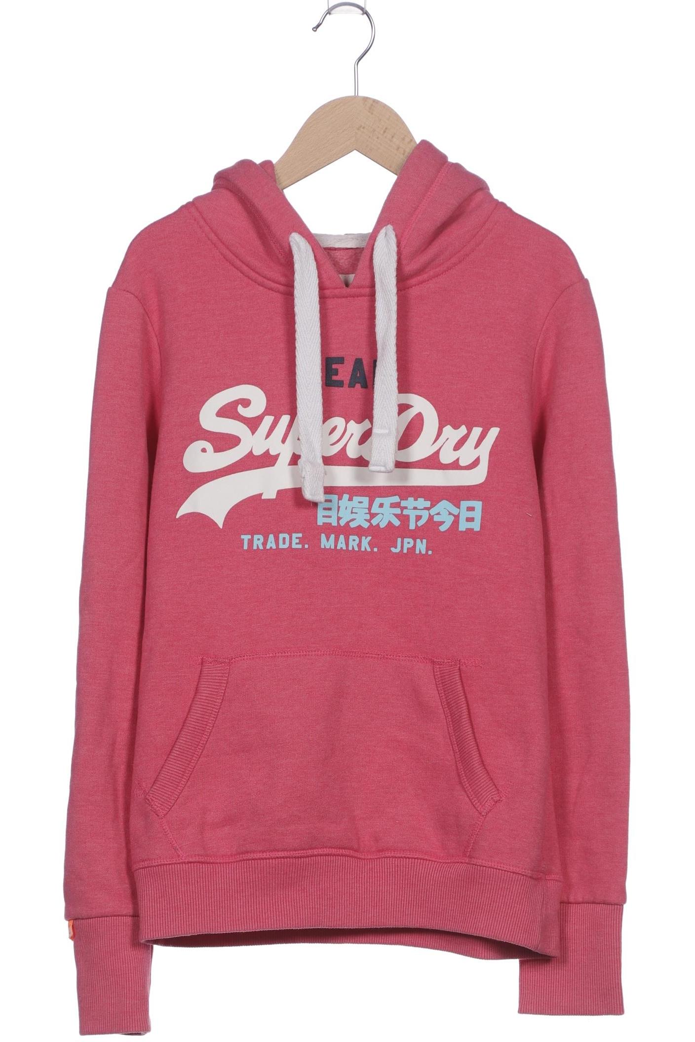 

Superdry Damen Kapuzenpullover, pink, Gr. 34