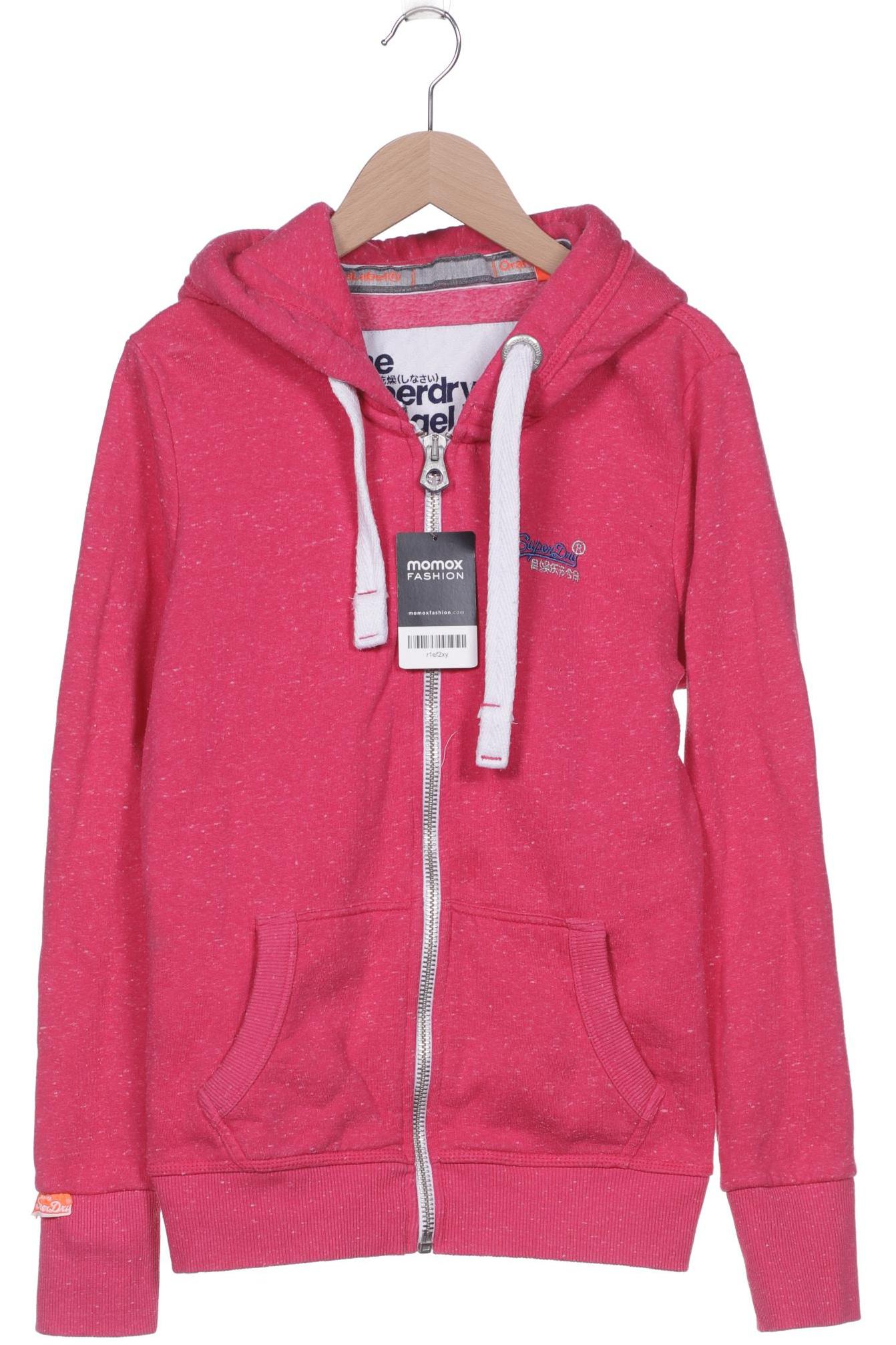 

Superdry Damen Kapuzenpullover, pink, Gr. 36